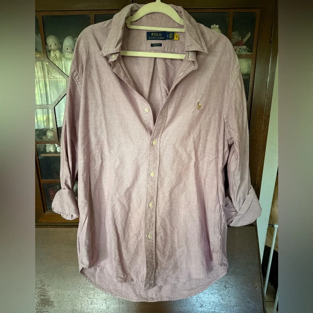 Men’s Ralph Lauren Polo Button Down Shirt - Picture 1 of 6